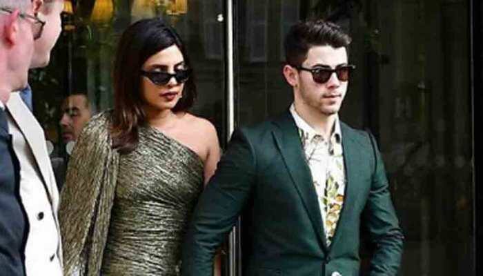 Priyanka Chopra, Nick Jonas walk hand-in-hand for formal dinner in Paris — Pics inside