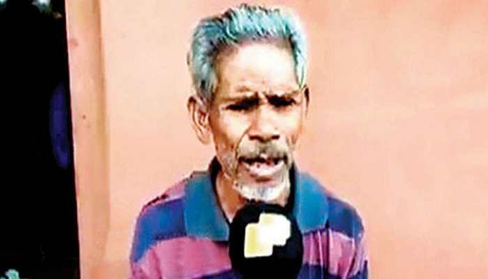Padma Shri has become a curse for me: 'Canal Man Of Odisha' Daitari Naik Padma Shri has become a curse for me: 'Canal Man Of Odisha' Daitari Naik