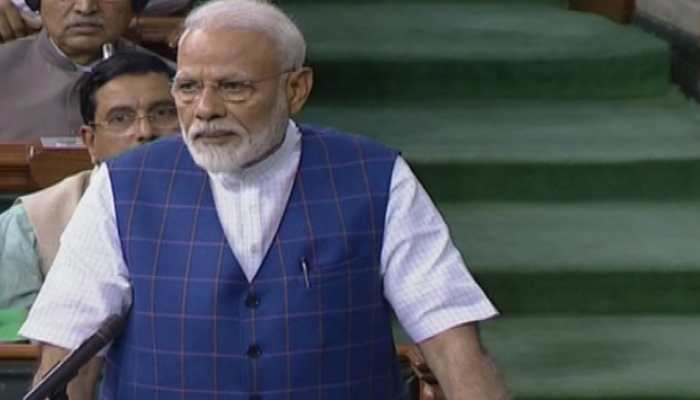 PM Narendra Modi gives a call for new, strong, unified India; seeks support of all political parties