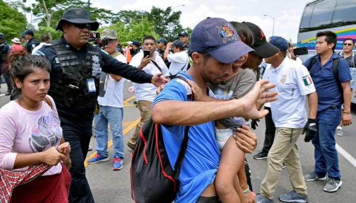 Mexico president says there may have been 'excesses' in migrant detentions