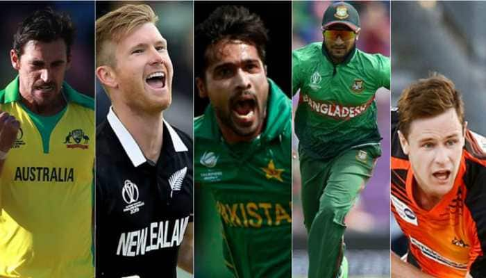 List of five wicket takers in a Cricket World Cup 2019 match till Australia vs England tie