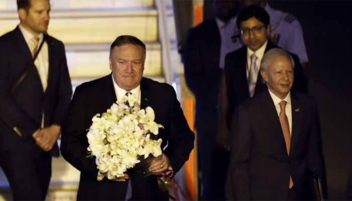US Secretary of State Mike Pompeo to meet PM Modi Wednesday, defence and trade talks to figure prominently