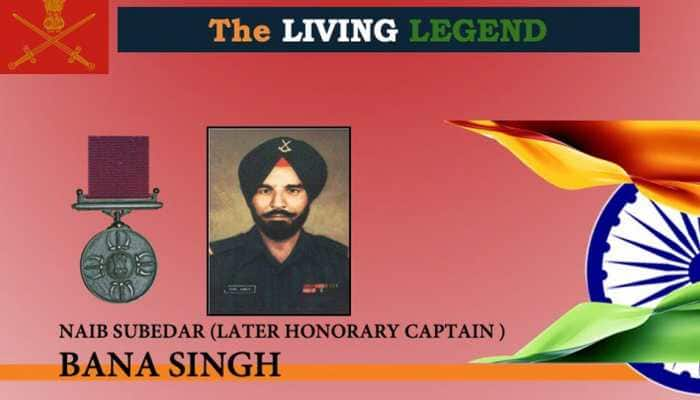 The Living Legend: The tale of Naib Subedar Bana Singh, who captured crucial post from Pakistan in Siachen