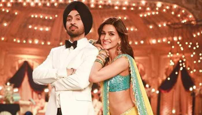 Kriti Sanon-Diljit Dosanjh&#039;s &#039;Main Deewana Tera&#039; song from &#039;Arjun Patiala&#039; is a perfect party track—Watch