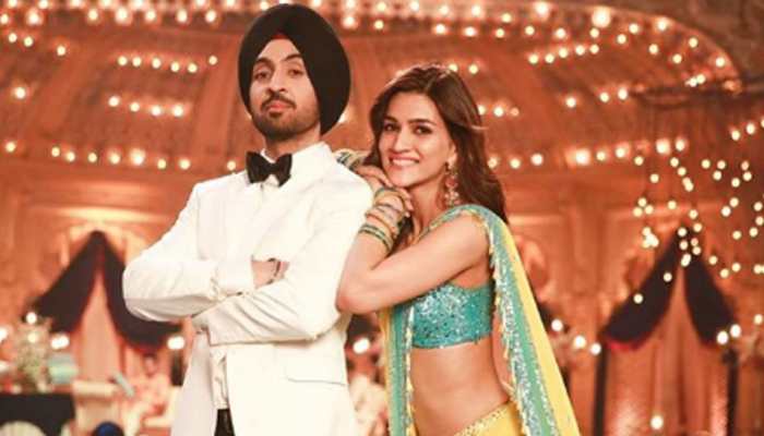 Kriti Sanon-Diljit Dosanjh's 'Main Deewana Tera' song from 'Arjun Patiala' is a perfect party track—Watch
