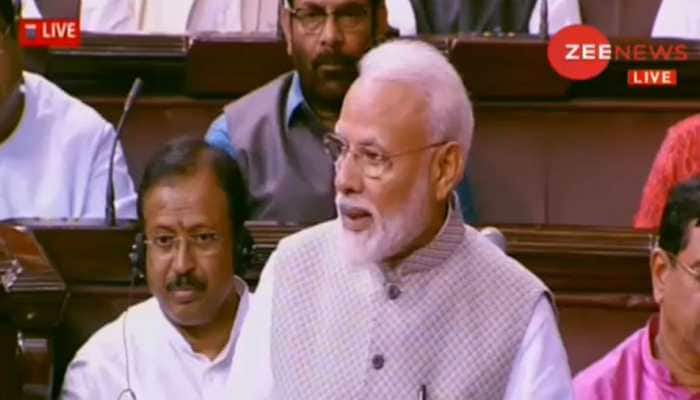 Congress can't digest wins, can't accept defeats: PM Narendra Modi in Rajya Sabha