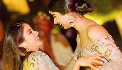 #Sistergoals: Janhvi Kapoor puts make-up on Khushi