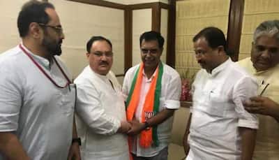 Former Kerala Congress leader AP Abdullakutty, who was expelled for praising PM Narendra Modi, joins BJP