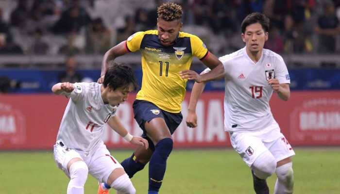 Ecuador-Japan draw gives Paraguay ticket to Copa America quarter-finals