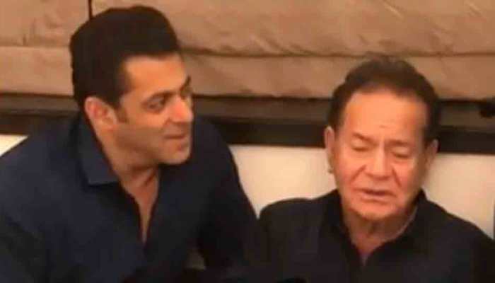 Salman Khan singing &#039;Suhaani Raat Dhal Chuki&#039; with father Salim will melt your heart — Watch