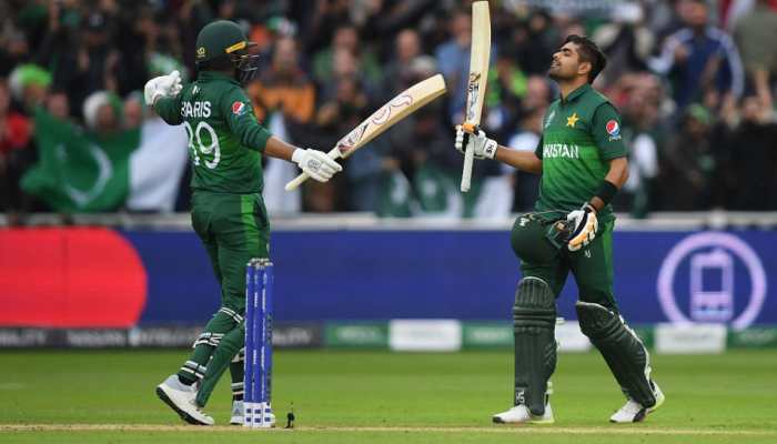 ICC Cricket World Cup 2019: Babar Azam&#039;s 101* ends New Zealand&#039;s unbeaten run, keeps Pakistan alive for top four spot