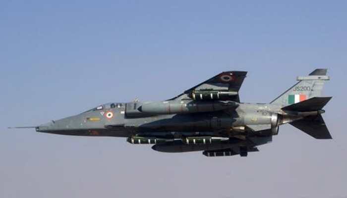IAF Jaguar jet suffers bird hit, lands safely in Ambala