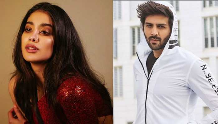 Confirmed! Kartik Aaryan and Jahnvi Kapoor in Karan Johar's 'Dostana 2'