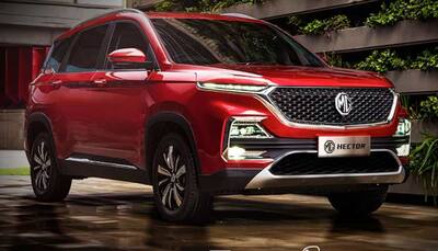 MG Motor to launch Hector SUV in India today: Features, expected price