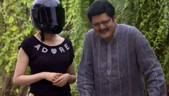 Bhabi Ji Ghar Par Hain June 26, 2019 episode recap: Anita hides her face with a helmet
