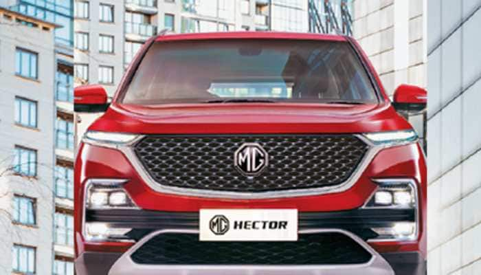 MG Hector SUV launched in India at introductory price of Rs 12.18 lakh