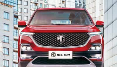 MG Hector SUV launched in India at introductory price of Rs 12.18 lakh