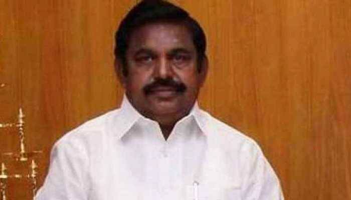Tamil Nadu CM Palaniswami lays foundation for desalination plant amid water crisis