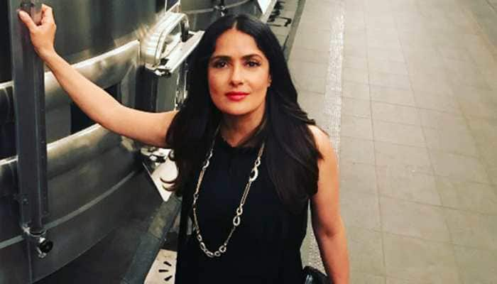 Salma Hayek in talks for Marvel&#039;s &#039;The Eternals&#039;