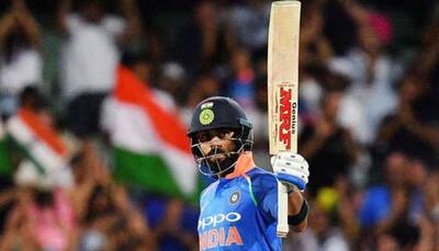 Virat Kohli becomes fastest batsman to score 20,000 international runs, breaks Sachin's record