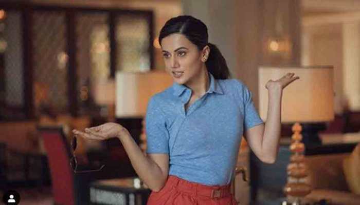 Did Taapsee Pannu just hint about her new film?