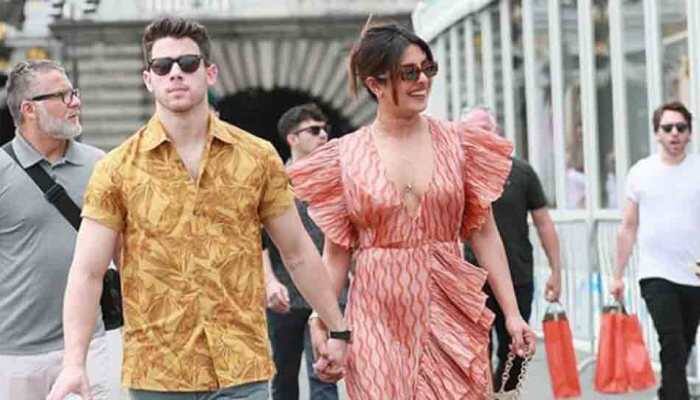 Nick Jonas saves Priyanka Chopra from falling off the yacht — Video inside
