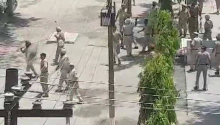 Violent clashes break out in Ludhiana jail, 6 cops, 15 prisoners injured