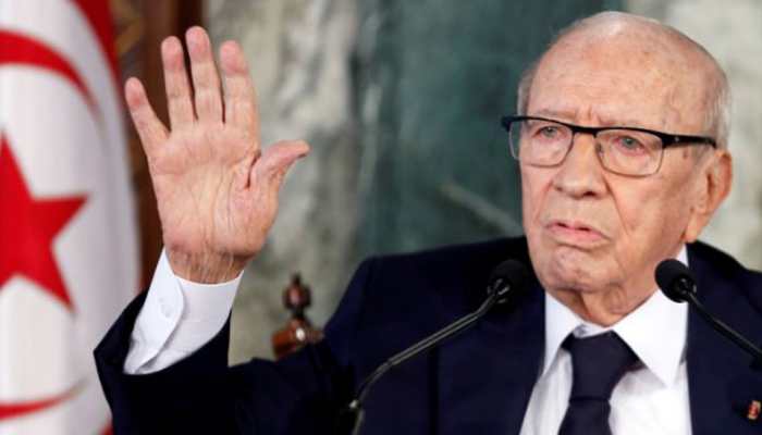 Tunisian president hospitalised &#039;in severe health crisis&#039;