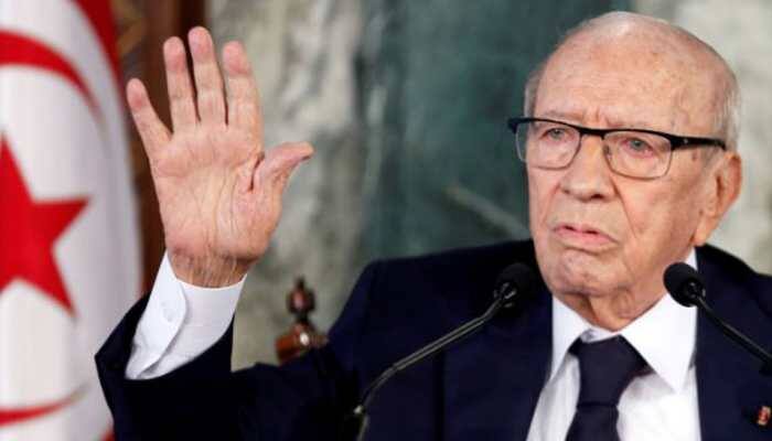 Tunisian president hospitalised 'in severe health crisis'