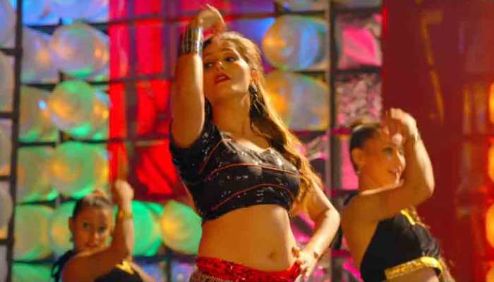 Sapna Choudhary breaks the internet with her killer dance moves in video song &#039;Akh Da Nishana&#039; — Watch