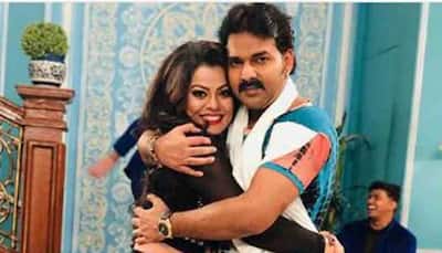 Bhojpuri actress Nidhi Jha shares pic with Pawan Singh, drops hint of new project