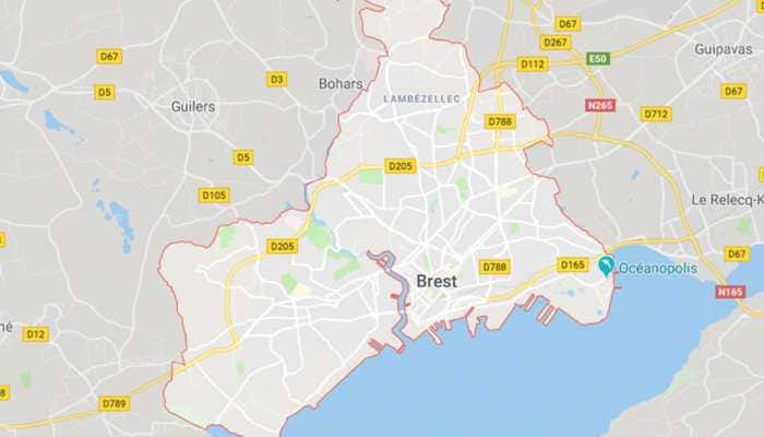 Two wounded in shooting outside mosque in France