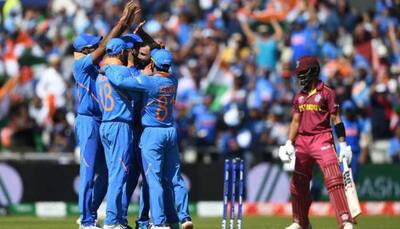 Dominant India maintain winning run to send West Indies out of Cricket World Cup 2019