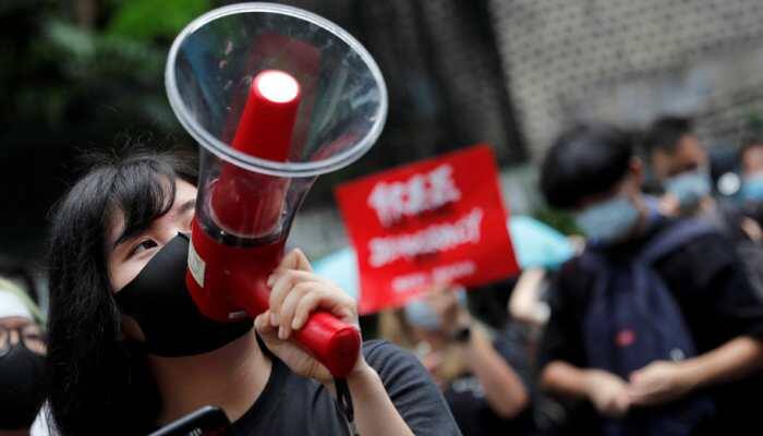 Fresh protests hit Hong Kong as activists seek voice at G 20 Summit