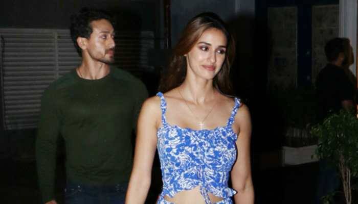 Amidst break-up rumours, Disha Patani, Tiger Shroff spotted in and about Mumbai - Pics