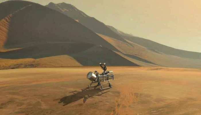 NASA to explore Saturn's moon Titan for signs of life, to send Dragonfly drone in 2026