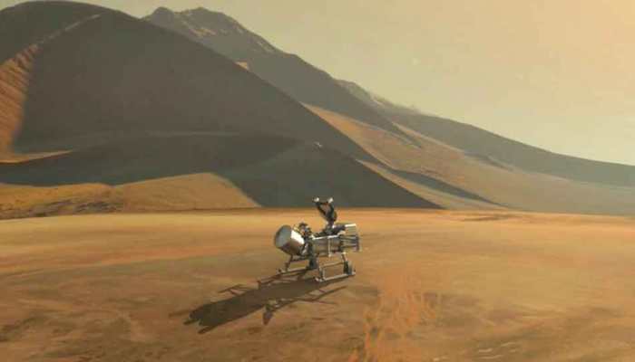 NASA to explore Saturn's moon Titan for signs of life, to send Dragonfly drone in 2026