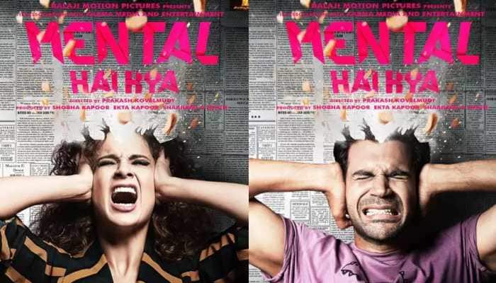 Kangana Ranaut-Rajkummar Rao&#039;s &#039;Mental Hai Kya&#039; to get a new title?