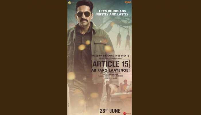 Ayushmann Khurrana's hard-hitting film Article 15 hits theatres today