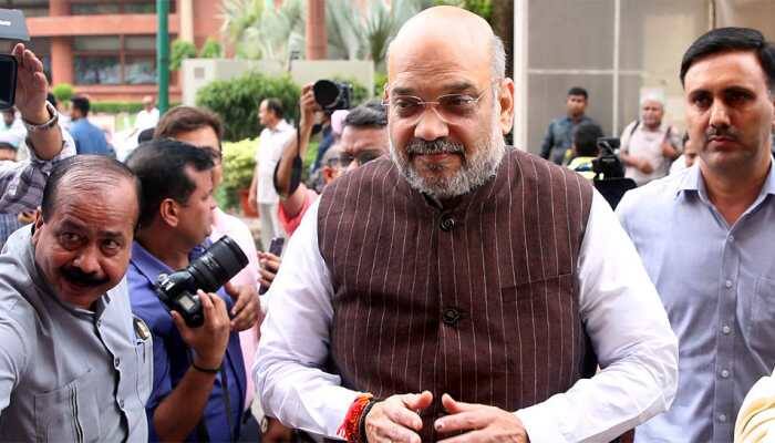 Amit Shah moves resolution to extend President's Rule in J&K, seeks polls by 2019-end