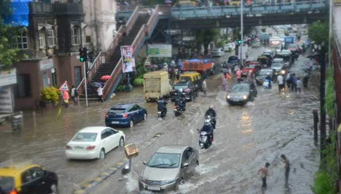 Mumbai Waterlogged After Heavy Rains Traffic Routes Diverted Flights Delayed Mumbai News