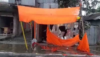 BJP, TMC workers clash over truck transporting cows in West Bengal's Cooch Behar