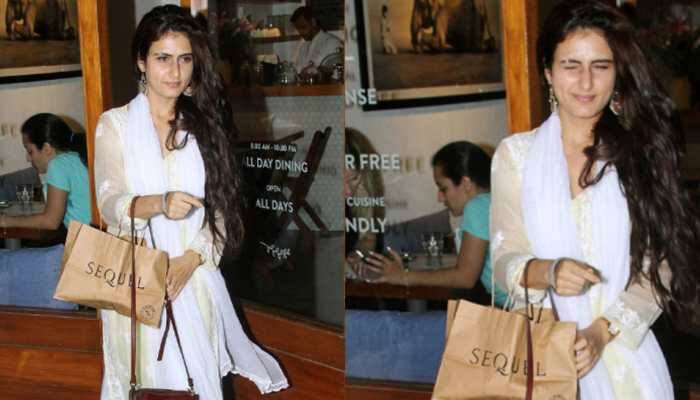 Fatima Sana Shaikh's childhood pic proves she hates 'padhai' – Check inside