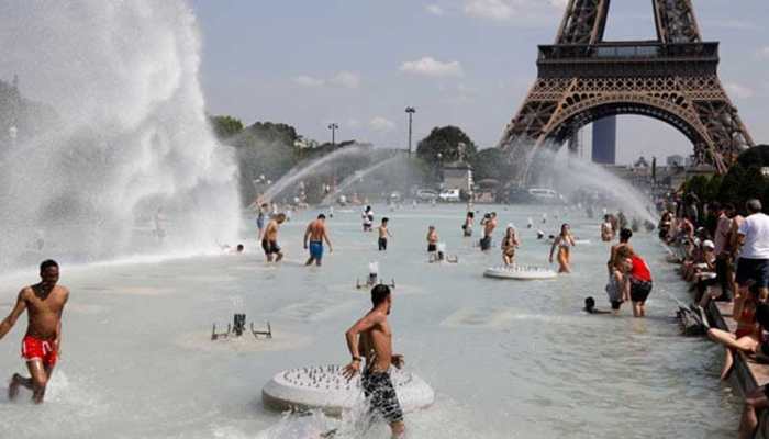 France records all-time hottest temperature at 45.1 degrees Celsius