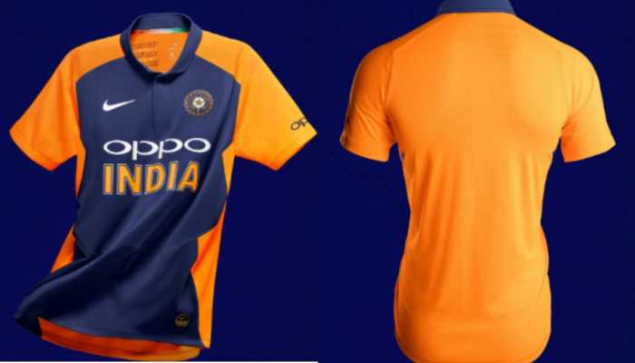 India to don orange &#039;away&#039; jersey during ICC World Cup 2019 tie against England 