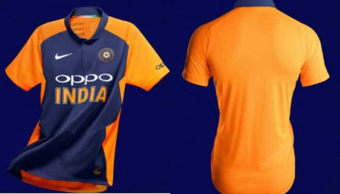 India to don orange 'away' jersey during ICC World Cup 2019 tie against England 