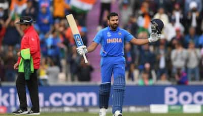 Rohit Sharma shares pic of his controversial dismissal against West Indies, leaves Twitterati guessing 