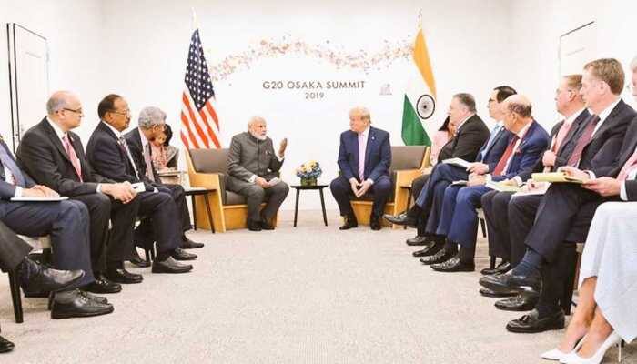 India-Russia S-400 missile deal not discussed during PM Modi-Trump talks: MEA