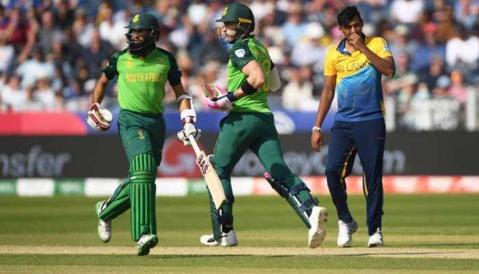 World Cup 2019: Hashim Amla, Faf du Plessis' unbeaten stand helps South Africa thrash Sri Lanka