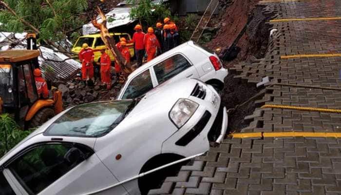 Pune: 17, including 4 children, dead after wall collapses in Kondhwa; rescue operations on
